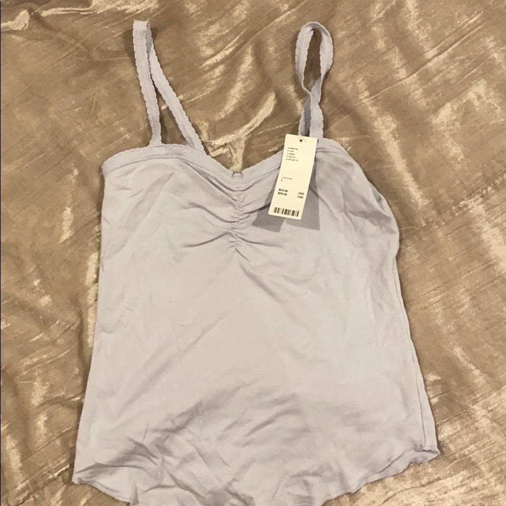 Lavender tank top from Urban Outfitters